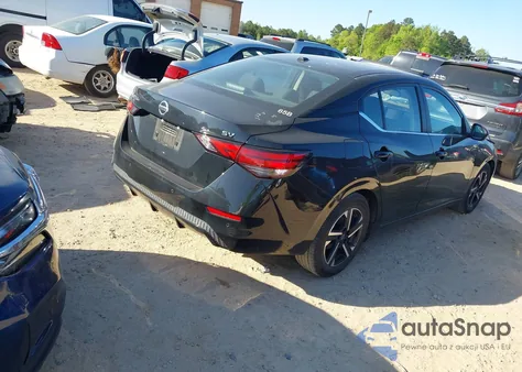 2024 Nissan Sentra Sv Xtronic Cvt z USA, uszkodzony, nr VIN 3N1AB8CV7RY240284